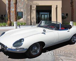 Jaguar E Type Roadster 1962